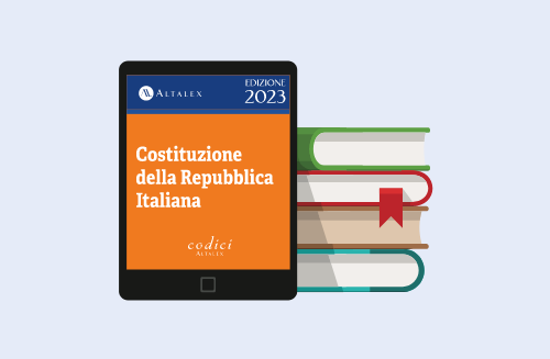 Costituzione della Repubblica Italiana in PDF