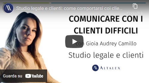 Studi legali: come comportarsi con i clienti difficili?